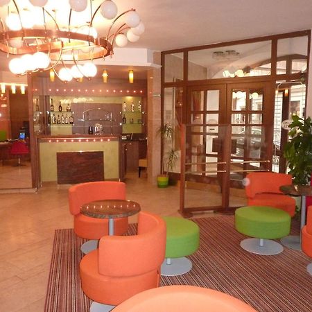 Grandhotel Garni ยีห์ลาวา ภายนอก รูปภาพ