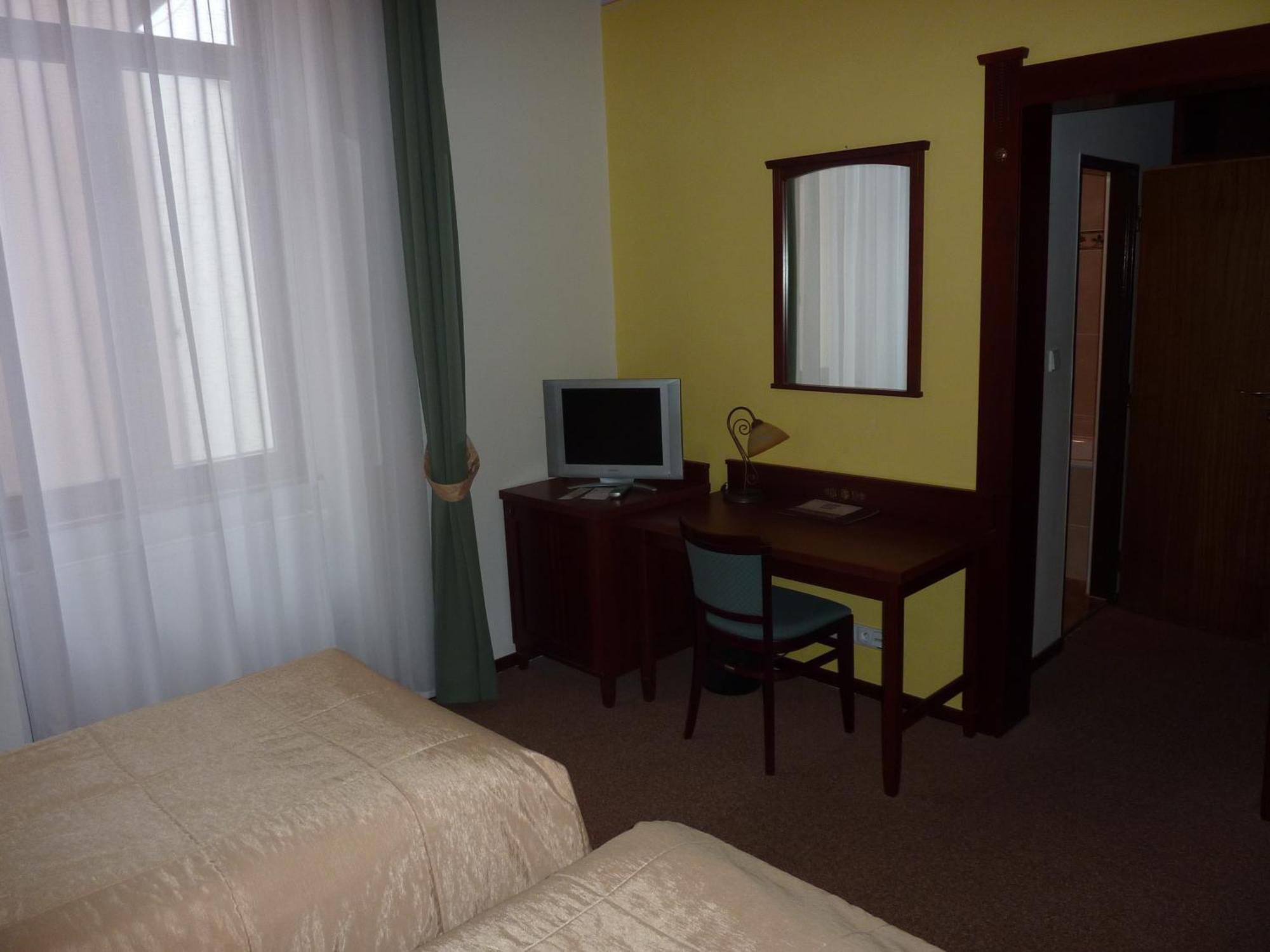 Grandhotel Garni ยีห์ลาวา ภายนอก รูปภาพ