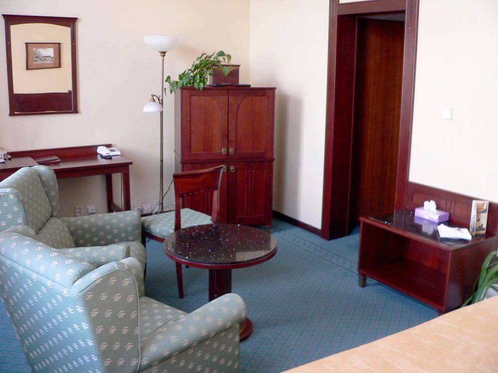 Grandhotel Garni ยีห์ลาวา ภายนอก รูปภาพ